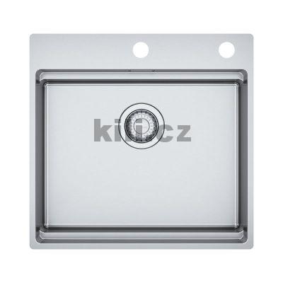 D�ez BXX PRO 210/610-50 TL, 3 1/2" nerez, bez odkapu, horn�