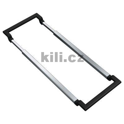 V�ce informac� o v�robku Teleskopick� dr��k ALL-IN, nerez/�ern� plast