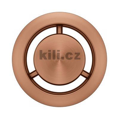 Krytka skryt�ho p�epadu kulat� celonerez m�d�n� ke d�ez�m BFG 611, BSG, CNG, MRG 611, MTG 611, UBG