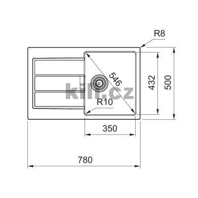 D�ez S2D 611-78, 3 1/2" b�l�, oto�n�, horn�