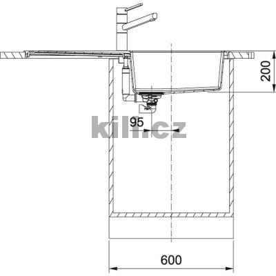 D�ez S2D 611-100, 3 1/2" b�l�, oto�n�, horn�