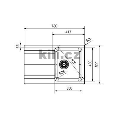 Set T96� d�ez OID 611-78 �ern� + baterie FP 9000.031 chrom
