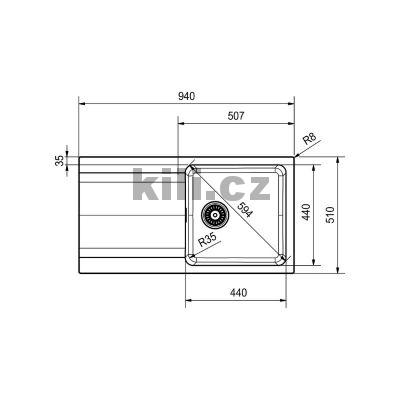 Set T98� d�ez OID 611 �ed� + baterie FP 9000.031 chrom