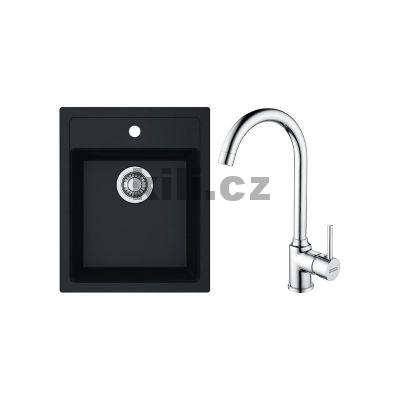 V�ce informac� o v�robku Set T100� d�ez SID 610-40 �ern� + baterie FP 9000.031 chrom