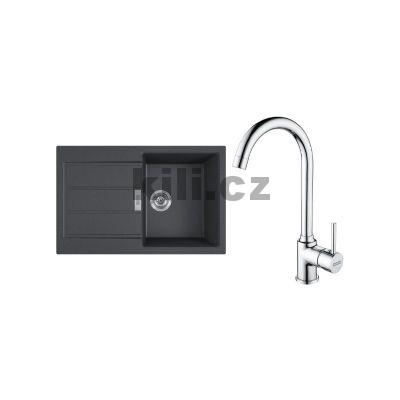 V�ce informac� o v�robku Set T104� d�ez S2D 611-78 �ern� + baterie FP 9000.031 chrom