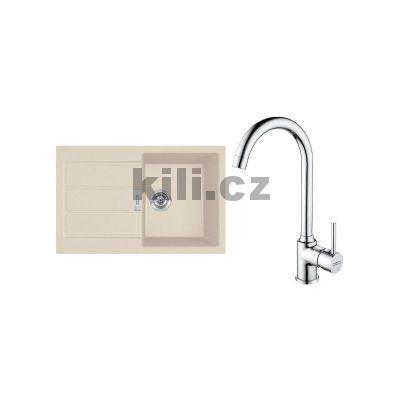 V�ce informac� o v�robku Set T104BE d�ez S2D 611-78 b�ov� + baterie FP 9000.031 chrom