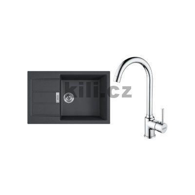 V�ce informac� o v�robku Set T106� d�ez S2D 611-78 XL �ern� + baterie FP 9000.031 chrom