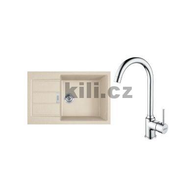 V�ce informac� o v�robku Set T106BE d�ez S2D 611-78 XL b�ov� + baterie FP 9000.031 chrom