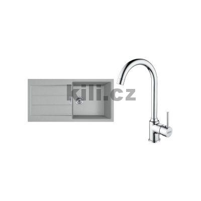 V�ce informac� o v�robku Set T108� d�ez S2D 611-100 �ed� + baterie FP 9000.031 chrom