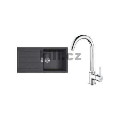 V�ce informac� o v�robku Set T108� d�ez S2D 611-100 �ern� + baterie FP 9000.031 chrom