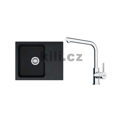 V�ce informac� o v�robku Set T110� d�ez OID 611-62 �ern� + baterie FS 3230.031 LINA SMART chrom