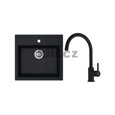 V�ce informac� o v�robku Set T122� d�ez SID 610 �ern� + baterie FC 6018.901 LINA matn� �ern�