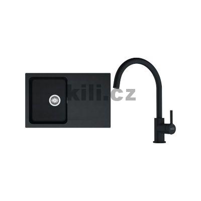 V�ce informac� o v�robku Set T119� d�ez OID 611-78 �ern� + baterie FC 6018.901 LINA matn� �ern�