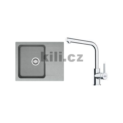 V�ce informac� o v�robku Set T110� d�ez OID 611-62 �ed� + baterie FS 3230.031 LINA SMART chrom