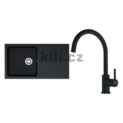 V�ce informac� o v�robku Set T120� d�ez OID 611 matn� �ern� + baterie FC 6018.901 LINA matn� �ern�