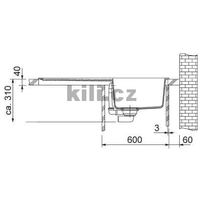Set T120� d�ez OID 611 matn� �ern� + baterie FC 6018.901 LINA matn� �ern�