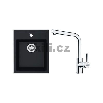 V�ce informac� o v�robku Set T113� d�ez SID 610-40 �ern� + baterie FS 3230.031 LINA SMART chrom