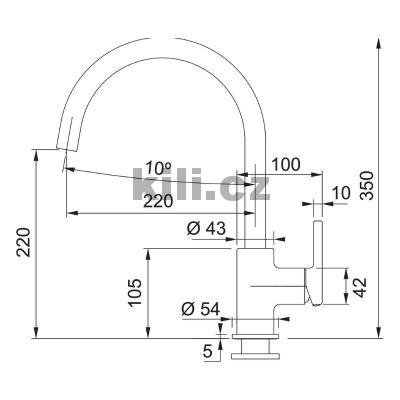 Set T124� d�ez S2D 611-78 XL �ern� + baterie FC 6018.901 LINA Matn� �ern�