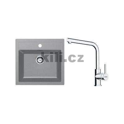 V�ce informac� o v�robku Set T114� d�ez SID 610 �ed� + baterie FS 3230.031 LINA SMART chrom