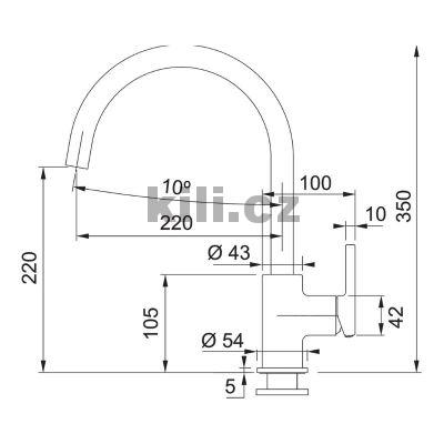 Set T118� d�ez OID 611-62 �ed� + baterie FC 6018.084 LINA �ed� k�men