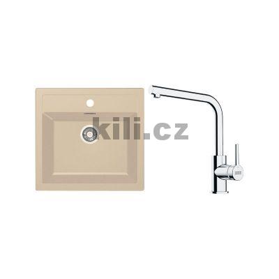 V�ce informac� o v�robku Set T114BE d�ez SID 610 b�ov� + baterie FS 3230.031 LINA SMART chrom