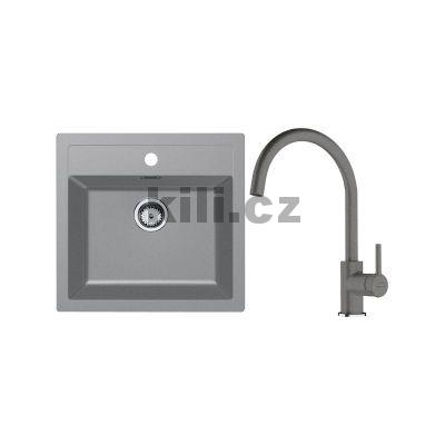 V�ce informac� o v�robku Set T122� d�ez SID 610 �ed� + baterie FC 6018.084 LINA �ed� k�men