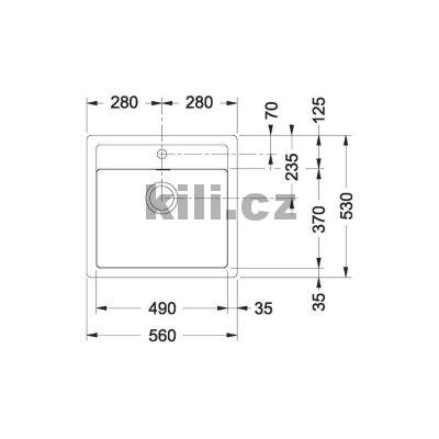 Set T122� d�ez SID 610 �ed� + baterie FC 6018.084 LINA �ed� k�men