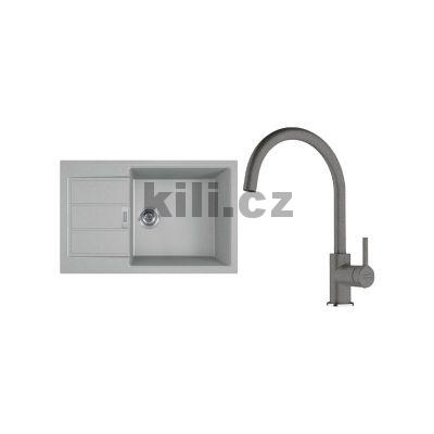 V�ce informac� o v�robku Set T124� d�ez S2D 611-78 XL �ed� + baterie FC 6018.084 LINA �ed� k�men