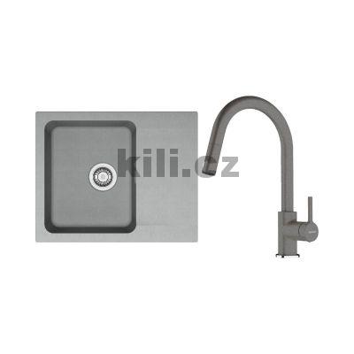 Set SETT126�, d�ez OID 611-62, 3 1/2" �ed� + baterie FC 6051.084 LINA �ed� k�men