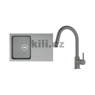 Set SETT127�, d�ez OID 611-78, 3 1/2" �ed� + baterie FC 6051.084 LINA �ed� k�men