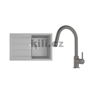 Set SETT131�, d�ez S2D 611-78, 3 1/2" �ed� + baterie FC 6051.084 LINA �ed� k�men