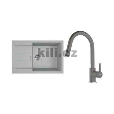 Set SETT132�, d�ez S2D 611-78 XL, 3 1/2" �ed� + baterie FC 6051.084 LINA �ed� k�men