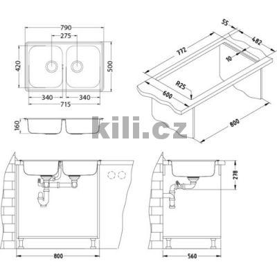D�ez Line 90 3 1/2"