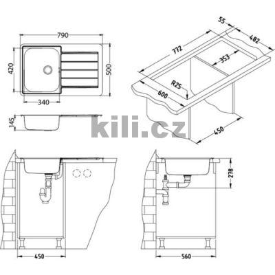 D�ez Line 80 3 1/2"