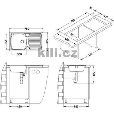 D�ez Basic 170 3 1/2" DEK