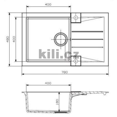 D�ez Rock 130 3 1/2" beige 55
