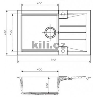 D�ez Rock 130 3 1/2" carbon 91