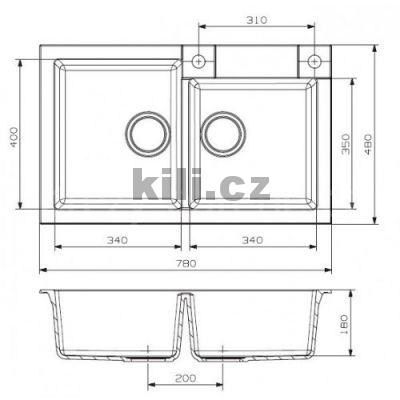 D�ez Rock 90 3 1/2" beige 55