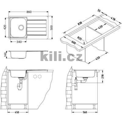 D�ez Line 20 3 1/2"