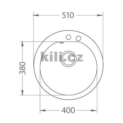 D�ez Niagara 10 3 1/2" carbon 91