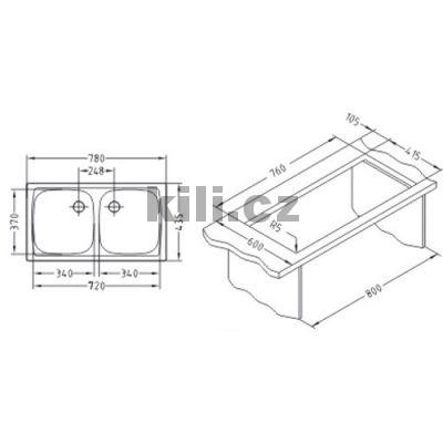 D�ez Basic 160  1 1/2" NAT