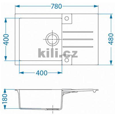 D�ez Rock 130 3 1/2" Granital plus steel 04