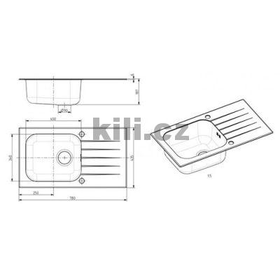 D�ez Altone 20 �ern�-sklo