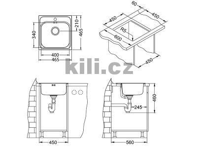 D�ez Basic 140 3 1/2" SAT