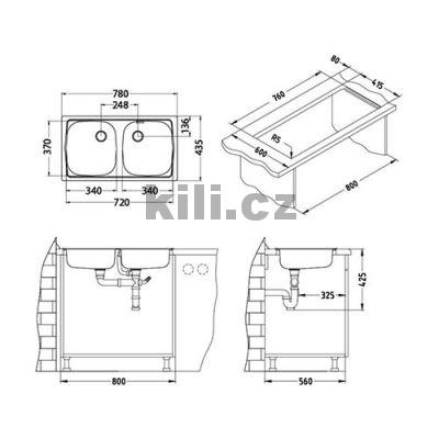 D�ez Basic 160 3 1/2" NAT