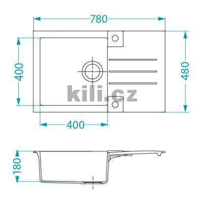 D�ez  Rock 130 3 1/2"Granital plus twilight 05