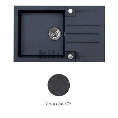 V�ce informac� o v�robku D�ez  Rock 130 3 1/2"Granital plus chocolate 03