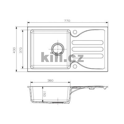 D�ez Galapagos 30 3 1/2" carbon 91