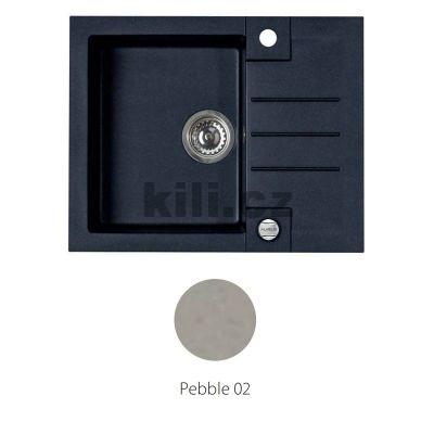 V�ce informac� o v�robku D�ez Rock 30 Granital plus pebble 02