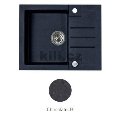 V�ce informac� o v�robku D�ez Rock 30 Granital plus chocolate 03